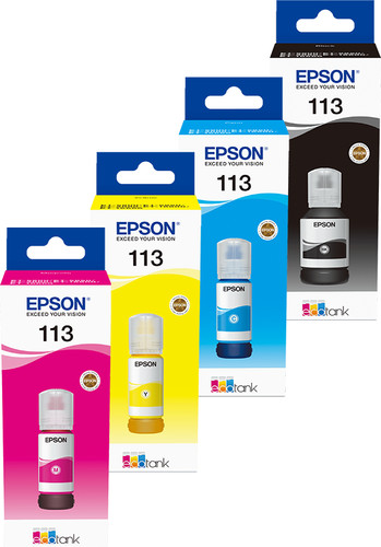 Epson 113 Tintenflaschen Multipack Main Image