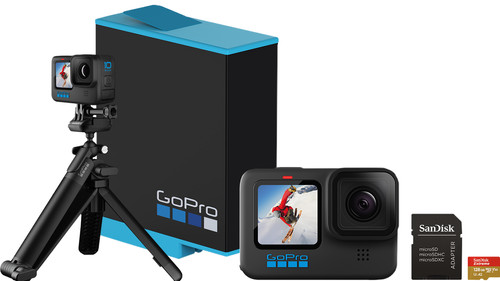 GoPro HERO 10 Black - Starterkit (128 GB) Main Image