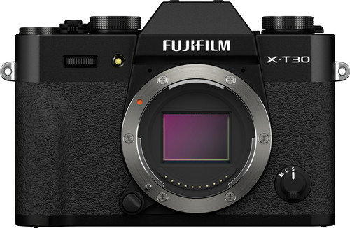 Fujifilm X-T30 II Body Black Main Image