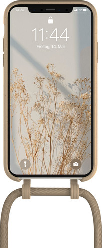 Change Case Apple Iphone 13 Pro Max Back Cover With Cord Brown Coolblue Before 13 00 Delivered Tomorrow