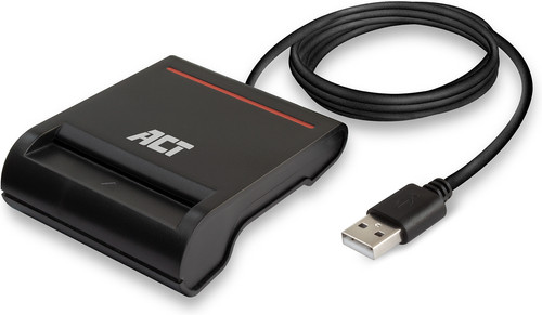 ACT USB 2.0 Smart Card ID Reader Main Image