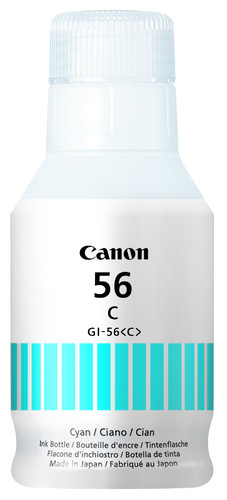 Canon-Tintenflasche GI-56 Cyan Main Image