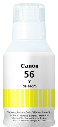 Canon GI-56 Ink Bottle Yellow Main Image