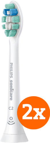 Philips Sonicare Optimal PlaqueDefense HX9022/10 (2 Stück) Main Image