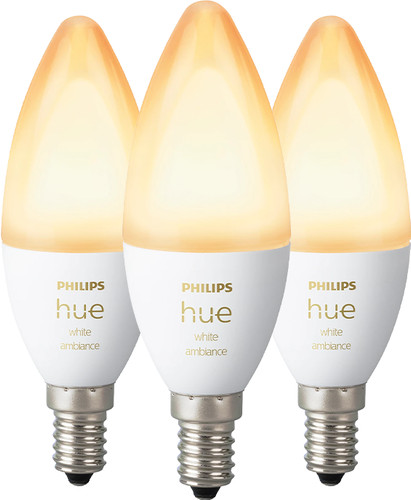 Philips Hue White Ambiance E14 3er-Pack Main Image