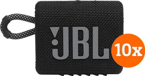 JBL Go 3 schwarz 10er-Pack Main Image