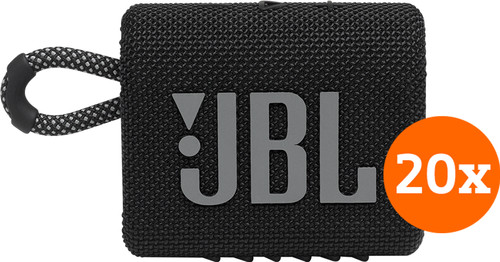 JBL Go 3 Black 20-pack Main Image