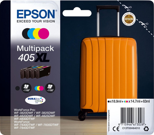 Epson 405 Multipack XL Main Image