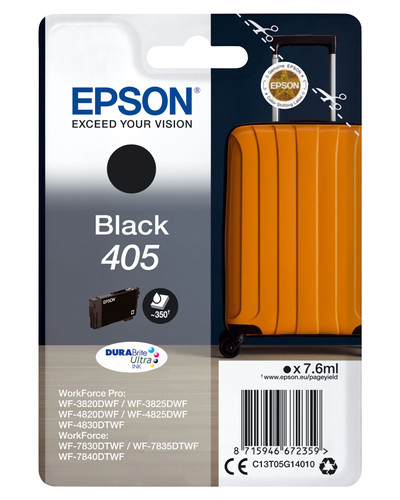 Epson Cartridge Black 405 Main Image