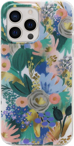 Bluebuilt Wild Flowers Soft Case Apple Iphone 13 Pro Max Back Cover Transparent Coolblue Before 12 00 Delivered Tomorrow