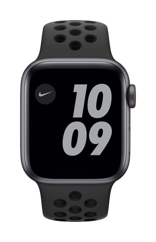 Apple Watch Nike SE 4G 40 mm Space Grau Aluminium Schwarzes Sportarmband |  Coolblue - Vor 12:00, morgen da