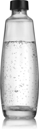 SodaStream Carafes en verre Twinpack 1L - Noir – SodaStream Belgium