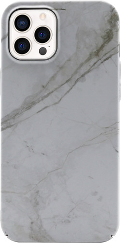 Bluebuilt White Marble Hard Case Apple Iphone 12 Pro Max Back Cover Coolblue Before 13 00 Delivered Tomorrow