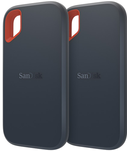 Sandisk Extreme Portable SSD 2TB V2 Doppelpack Main Image