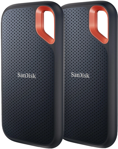 Sandisk Extreme Portable SSD 4 TB V2 - Doppelpack Main Image