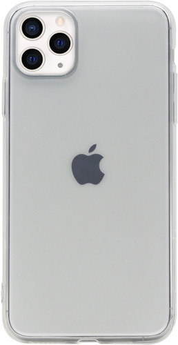 BlueBuilt Soft Case Apple iPhone 11 Pro Backcover Transparent Main Image