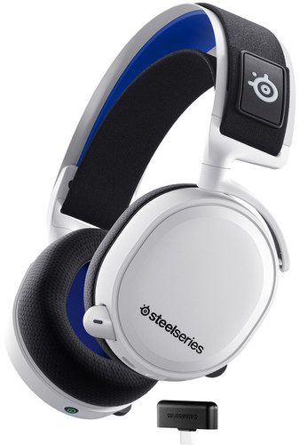 SteelSeries Arctis 7P+ White Main Image