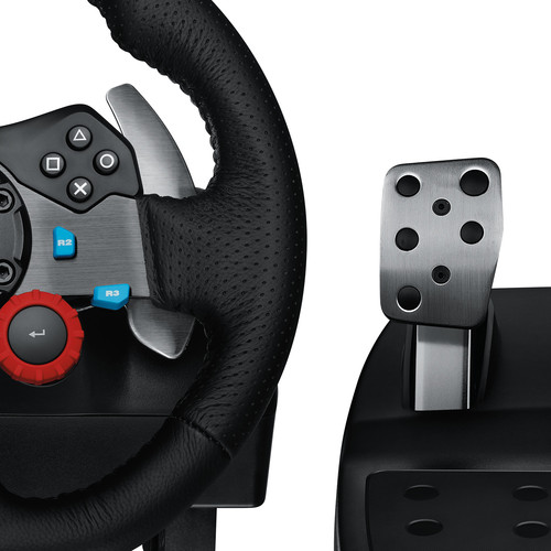 Logitech G29 Driving Force - Lenkrad für PlayStation 5 PlayStation 4 und PC