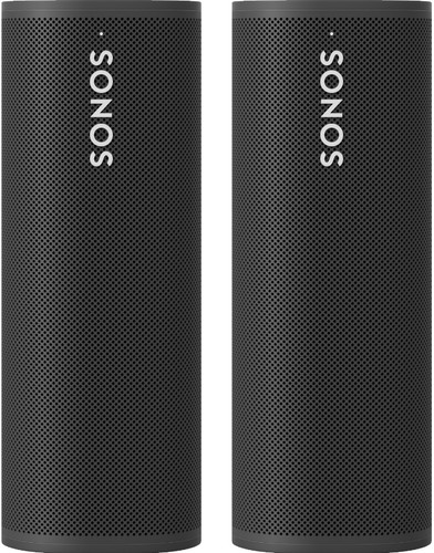 Sonos Roam Duo Pack Black Main Image