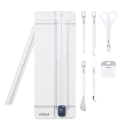 Cricut Essential Tool Set mit 33 Zentimeter tragbarer Trimmer Main Image