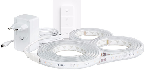 Philips Hue Light Strip Plus White and Color 5m Basic Set + Dimmer Main Image