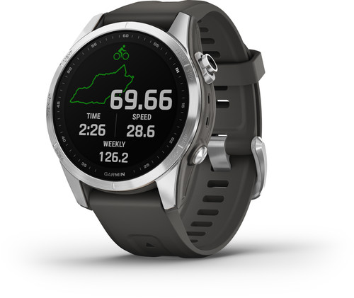 Garmin Fenix 7S Silver/Gray 42mm Main Image