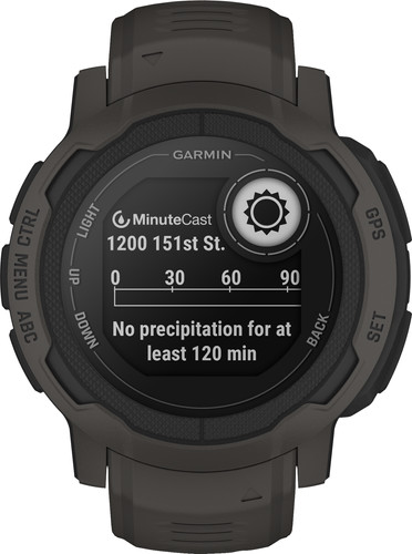 Garmin Instinct 2 Graphite | Coolblue - Before 13:00, delivered tomorrow