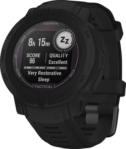 Garmin Instinct 2 Solar Tactical Edition Black Main Image