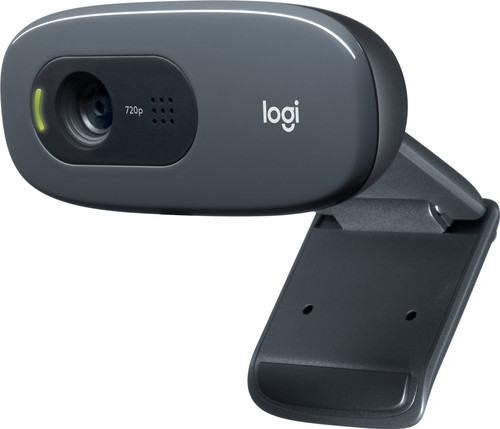 Logitech C270 HD-Webcam Main Image