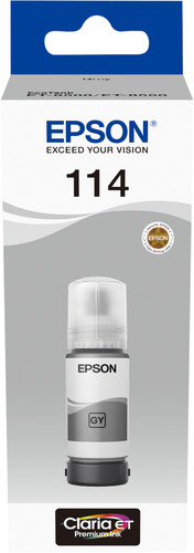 Epson 114 Tintenflasche Grau Main Image