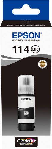 Epson 114 Tintenflasche Schwarz Main Image