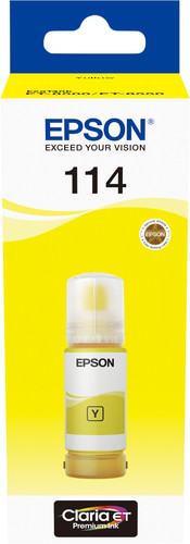 Epson 114 Ink Bottle Yellow Main Image