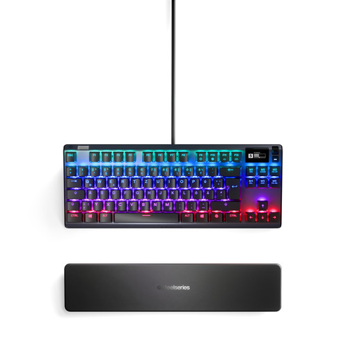 SteelSeries Apex Pro TKL Gaming Tastatur QWERTZ | Coolblue - Vor 