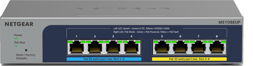 Netgear MS108EUP Main Image