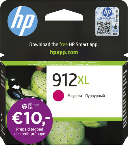 HP 912XL Cartridge Magenta Main Image