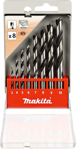 Makita Holzbohrerset 8-teilig Main Image