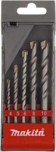 Makita Stone Drill Bit Set 5-piece Main Image