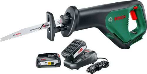 Bosch AdvancedRecip 18 including 2.5Ah battery (2x) Main Image