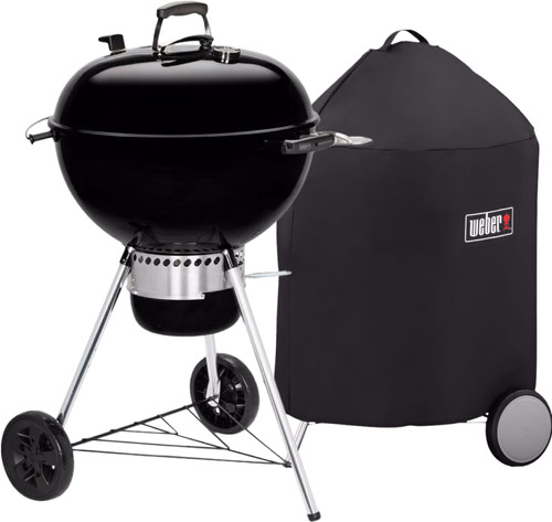 Weber Master Touch GBS E-5750 57 cm Schwarz + Abdeckung Main Image