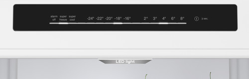 Bosch KGN392LBF detail