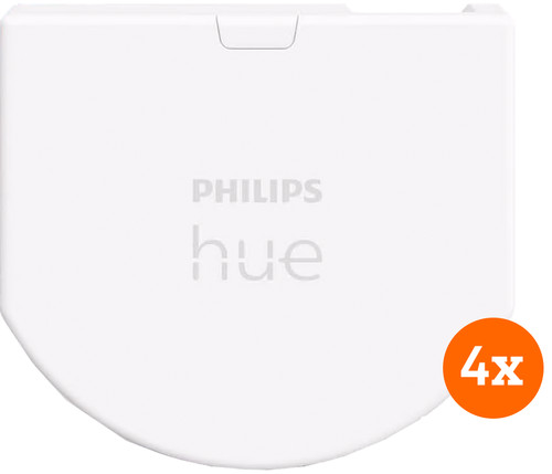 Philips Hue Wandschaltermodul Viererpack Main Image