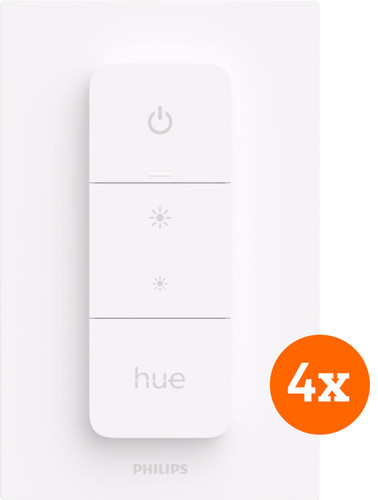 Philips Hue Kabelloser Dimmer 4er-Pack Main Image