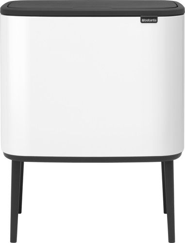 Brabantia Bo Touch Bin Prullenbak 11 + 23 Liter White Main Image