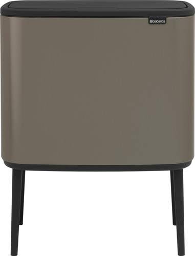 Brabantia Bo Touch Bin 11 + 23L Platinum Main Image