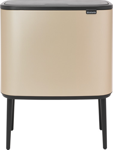 Brabantia Bo Touch Bin 11 + 23L Metallic Gold Main Image