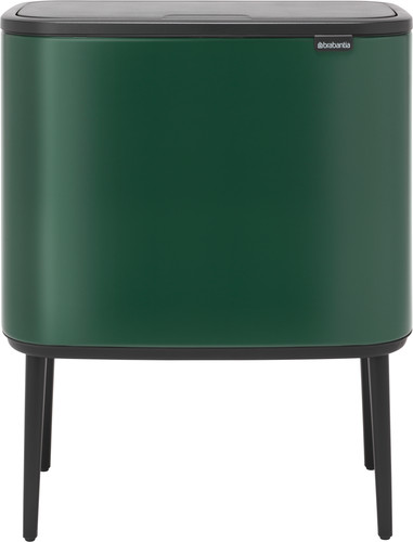 Brabantia Bo Touch Bin 11 + 23 Liter Pine Green Main Image