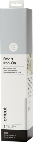 Cricut Smart Iron-On 33x273 Silver Main Image