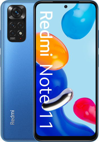 Xiaomi Redmi Note 11 128GB Blue | Coolblue - Before 13:00, delivered ...
