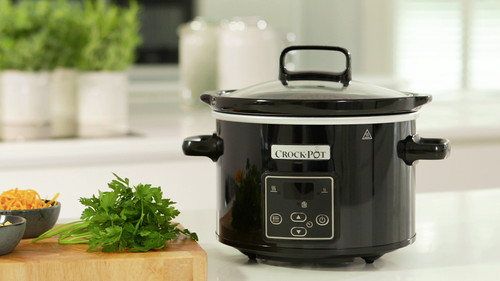 Crock-Pot CR061 2,4 Liter produkt in gebrauch
