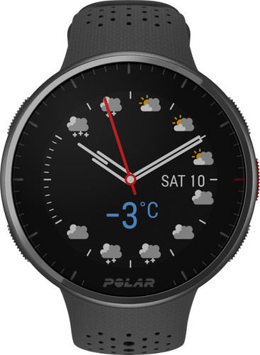 Polar Pacer Pro Gray Main Image